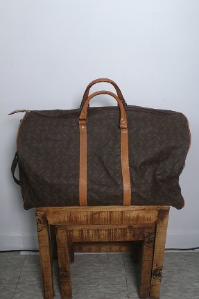 Leather bag (54cm x 36cm)