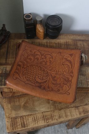 hand made  (30cm x 24cm) &quot;Leather&quot;