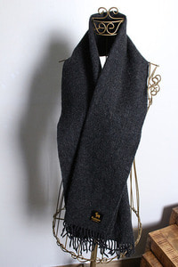 cashmere &amp; wool (31cm x 154cm)
