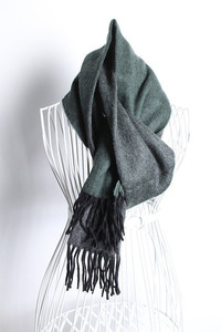 HERITAGE CASHMERE (32cm x 160cm) made in ENGLAND  &quot;cashmere&quot;